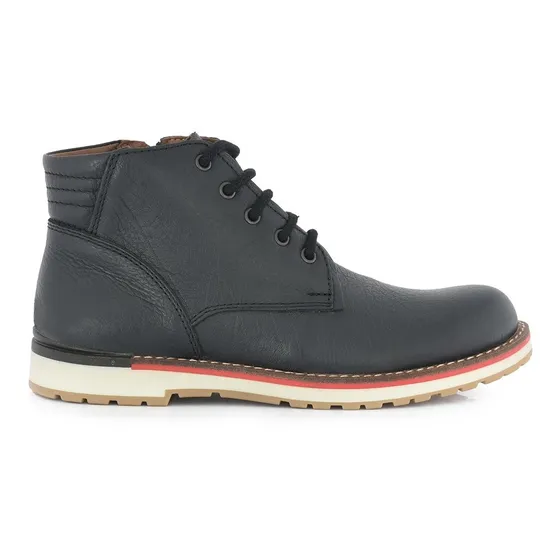Borcego Hombre Cuero Bota Briganti Zapato Vestir Hcbo00914