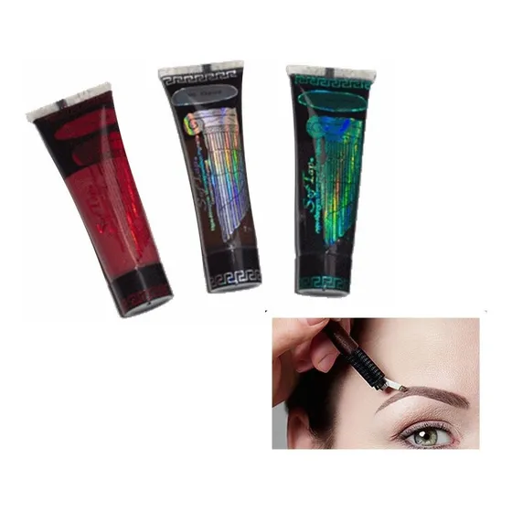 2 Pigmentos Softap A Elegir Microblading Hecho Usa Gris
