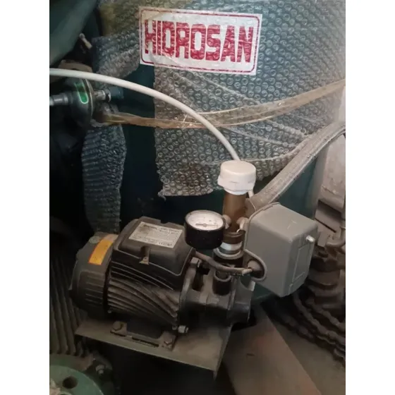 Hidroneumático 40 Galones Bomba 1 Hp 