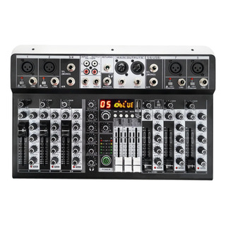 Profesional Consola De Sonido De 8 Canales, Usb Entrada Mp3 Profesional Consola De Sonido De 8 Canales, Usb Entrada Mp3