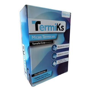 Mica Termica Tamaño Curp 10ml (100 Pzas) Termiks 10x14.5 Cm Mica Termica Tamaño Curp 10ml (100 Pzas) Termiks 10x14.5 Cm