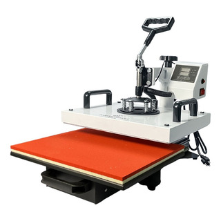 Plancha Plana Para Sublimar 30x38cm Vinil Transfer Dtf Color Blanca 127v 900w Plancha Plana Para Sublimar 30x38cm Vinil Transfer Dtf Color Blanca 127v 900w