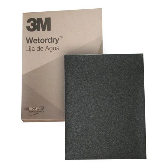 3m® Wetordry Lija De Agua G 240 Por Paq / Al Mayor