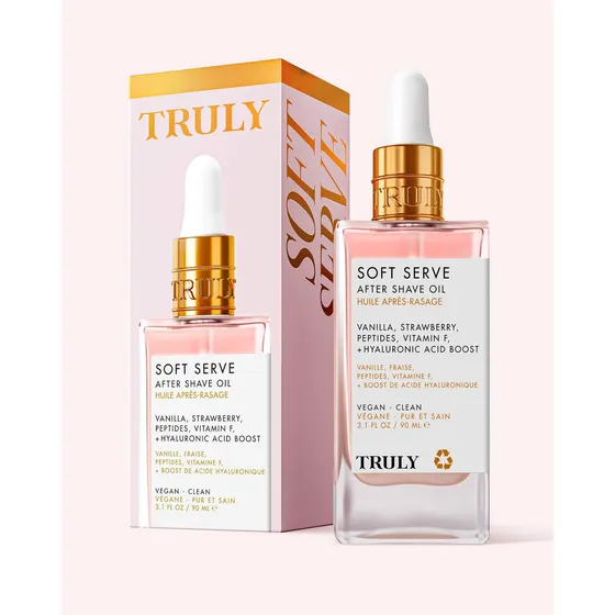 Truly Soft Serve After Shave Oil - Pre Orden