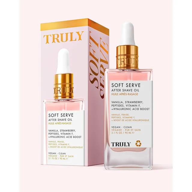 Truly Soft Serve After Shave Oil - Pre Orden