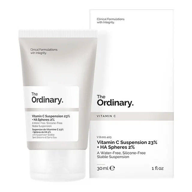 The Ordinary Vitamina C Suspensión Al 23% + Ah Spheres 2%