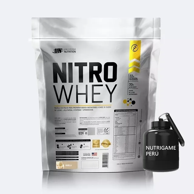 Nitro Whey 5 Kilos Proteina Whey - Tienda Fisica