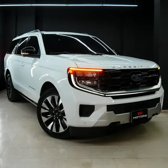 Ford Expedition 2025 3.5 V6 Platinum 4x4 At