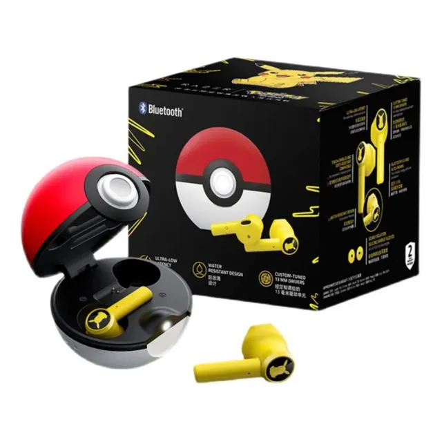 Audífonos Inalámbricos Razer Bluetooth De Pokémon Pikachu