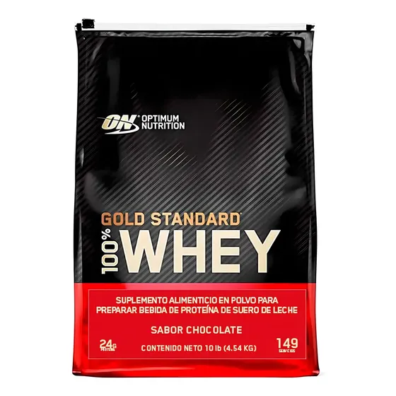 100% Whey Gold Standard 10 Lb Sabor Chocolate | Cuotas sin interés