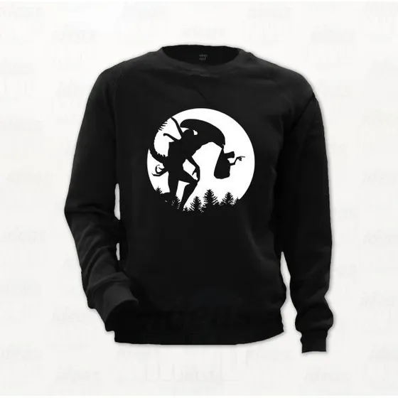 Buzo Alien Et (negro) Ideas Mvd