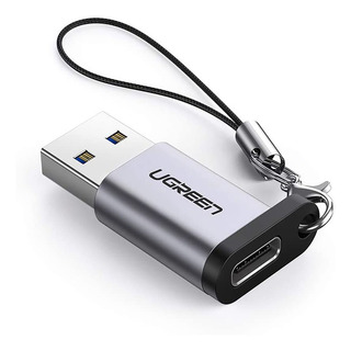 Adaptador Usb 3.0 A Tipo C Ugreen Convertidor Otg Hembra Adaptador Usb 3.0 A Tipo C Ugreen Convertidor Otg Hembra