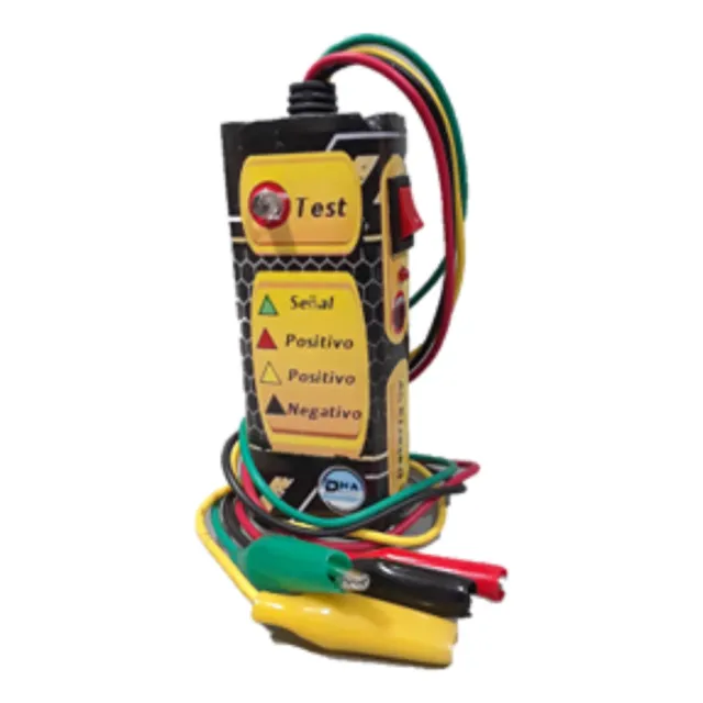 Probador Automotriz. Caja De Prueba Continuidad Módulos Etc.