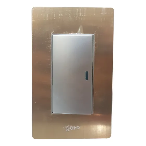 Interruptor Sencillo X512 Beige Marca Igoto