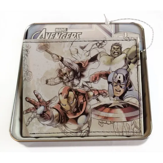 Cartera Para Niño. Personajes De Marvel