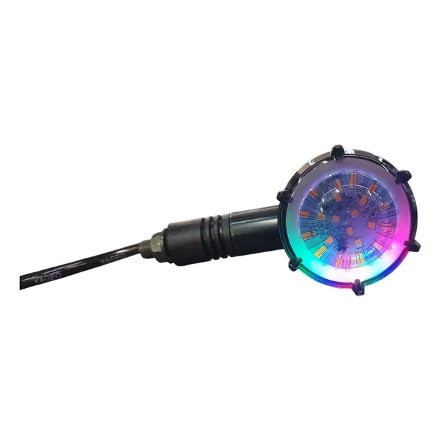 Juego Señalero Led X2 Moto Rgb Sapucai/gn/etc...