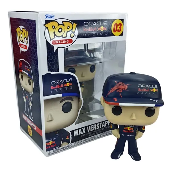Funko Formula 1 Redbull Racing Max Verstappen