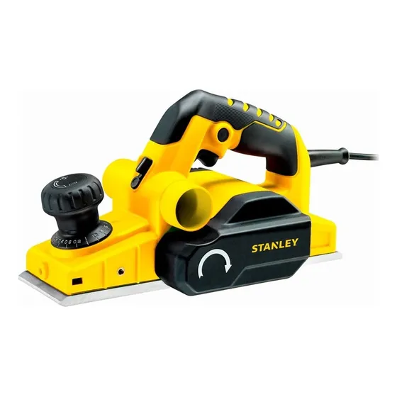 Plaina Elétrica Stanley STPP7502 Potência 750W 220V