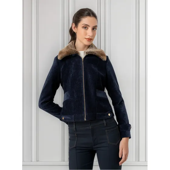 Casaca Regular Fit Suemi