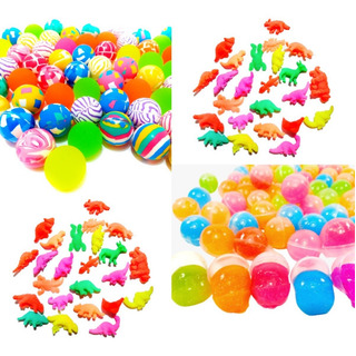 35 Animais Cresce Na Água +35 Bolinha Pula 27mm + 35 Slime 35 Animais Cresce Na Água +35 Bolinha Pula 27mm + 35 Slime