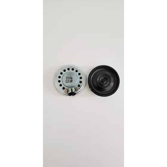 01 Mini Altofalante 28mm 0,5 W 8ohms Frequência 500 700 Hz.