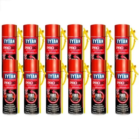 Espuma Expansiva Tytan Pro30 500ml/400g - Tytan Selena 12 Un