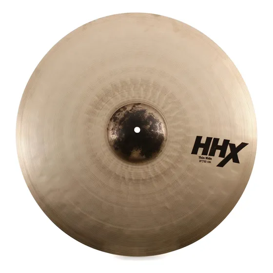 Prato Thin Ride Sabian Hhx 21 Dourado-escuro