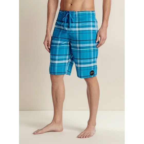 Pantaloneta Boardshort O'neill Santa Cruz Plaid Talla 32
