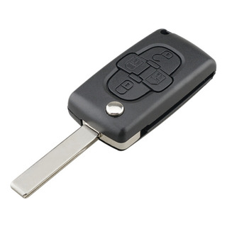 Generic Estojo De Chave De Carro De 4 Botões Para Generic Estojo De Chave De Carro De 4 Botões Para
