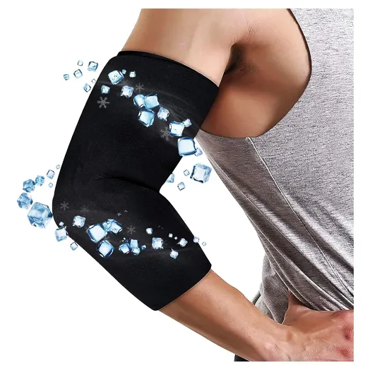 Manga Gel Compresión Frio Caliente Artritis Gym Musculo