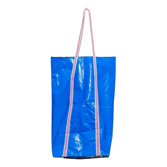 Bolso Bolsa  Compras Lona Pileta Compras Carga 82x50x29 Cm