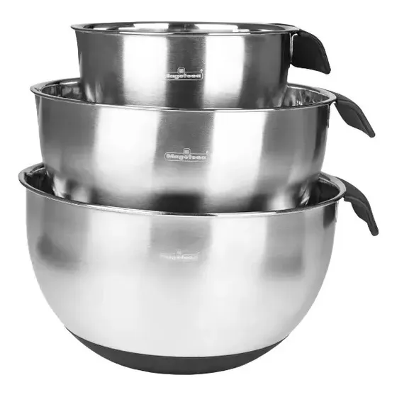 Set De 3 Bowls De Cocina Magefesa