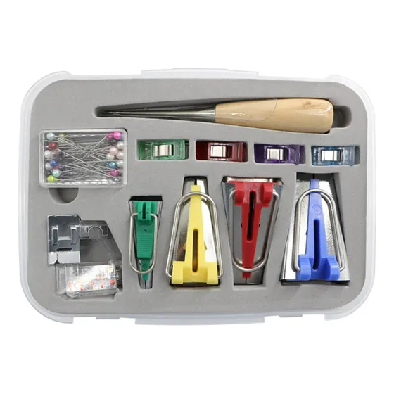 Set De 11pcs Guias Formador De Sesgo O Bies 