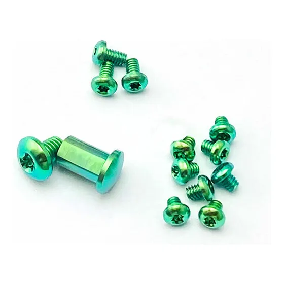 Kit Vestido Giratorio Titanio Verde Para Bugout 535