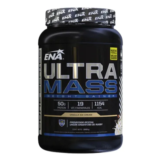 Ena Ultra Mass Sabor Vainilla X 1500gr