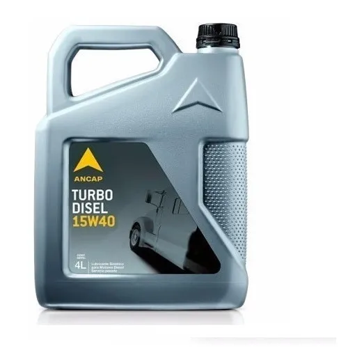 Aceite 15w40 Turbodisel Ancap X 4 L - Blanis
