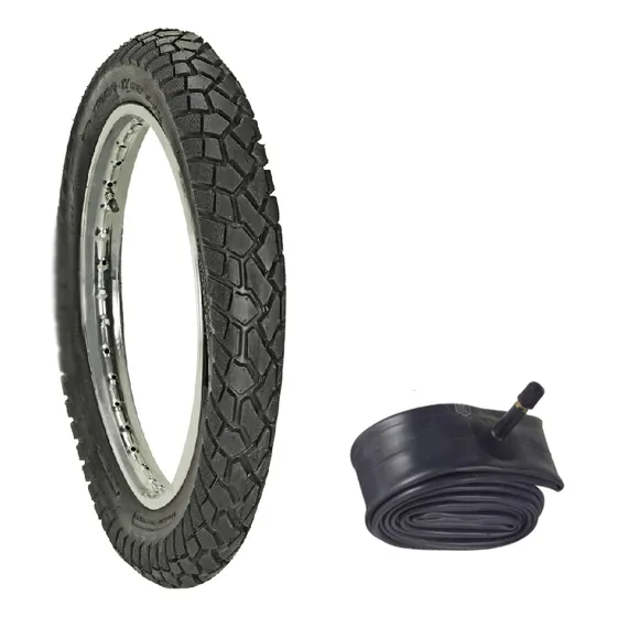 Cubierta 110/90-17 F921 Horng Fortune + Camara Hfk Reforzada
