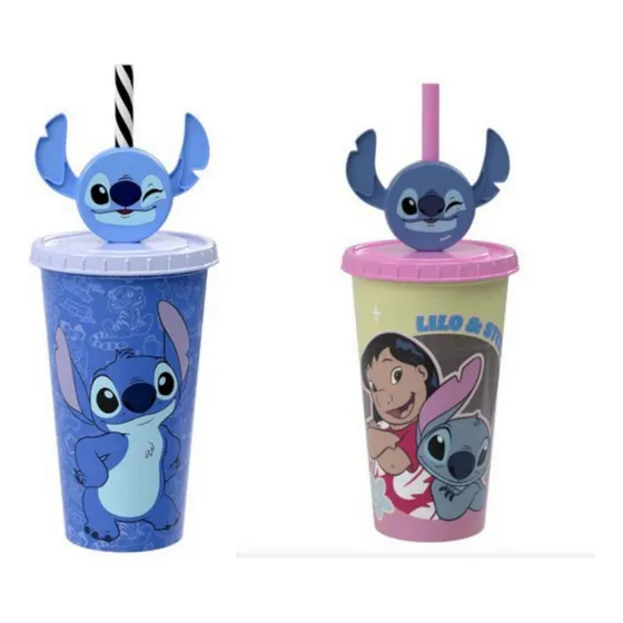 Copo Refrigerante Com Pin Stitch 500ml Casa E Cozinha