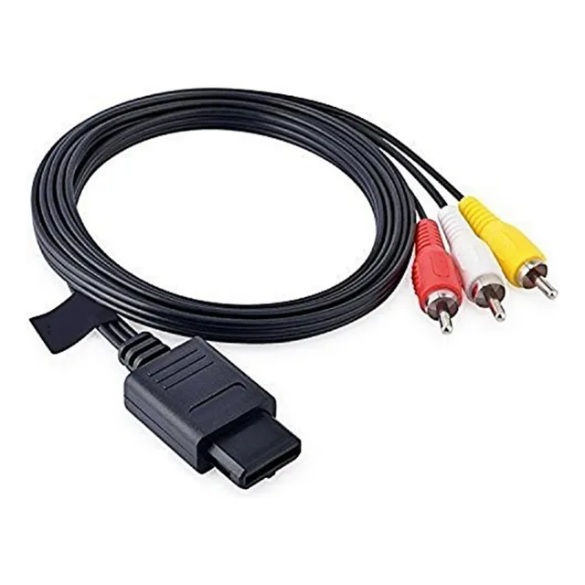 Cable Av Audio Y Video Super Nintendo Snes Game Cube N64 S1