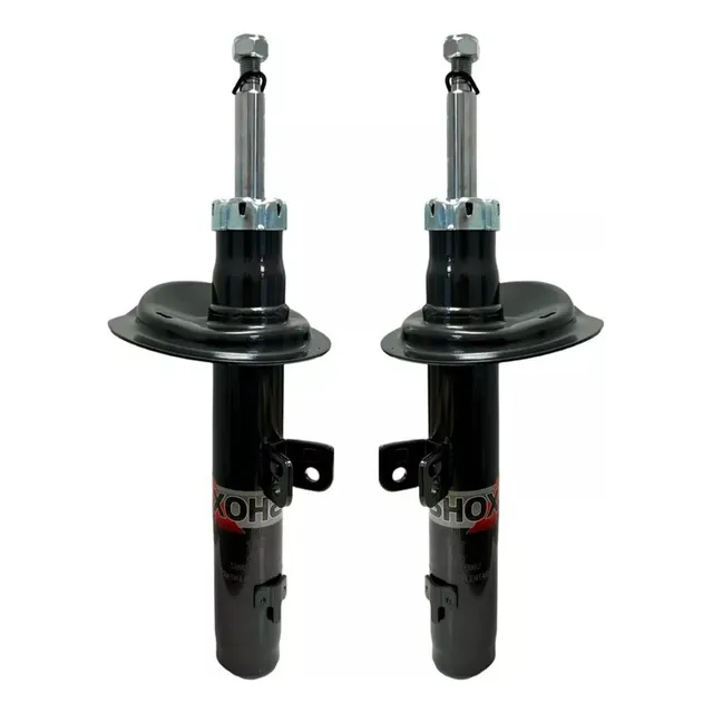 Kit X2 Amortiguador Vastago Corto Del Peugeot 206 207 1.6