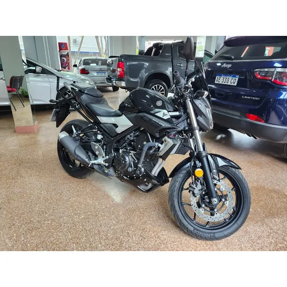 Moto Yamaha Mt-03 2018