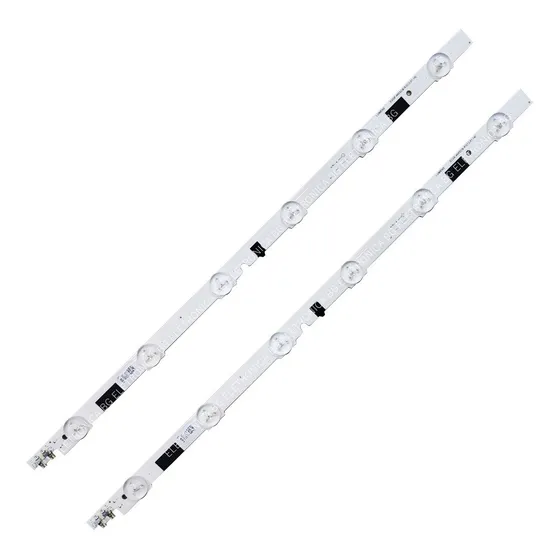 2x Barra Led D2ge-460scb-r3 Tv Samsung Un46f6400 Un46f6400ag