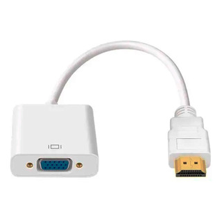 Cable Conversor Hdmi A Vga Adaptador Notebook Pc Consolas Cable Conversor Hdmi A Vga Adaptador Notebook Pc Consolas