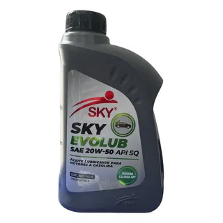 SKY F1 SEMI SINTETICO API SP-20W50 LITRO