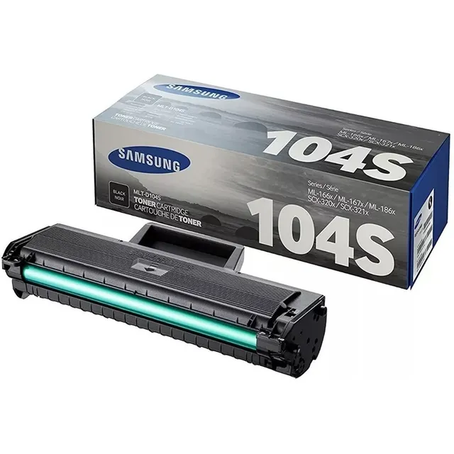 Tóner Samsung 104 Para Impresora Láser Ml-1665 Ml-1865 3210
