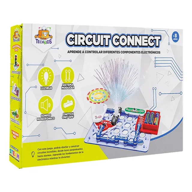 Juego Techkids Blocks Para Construir Lampara Tts Tuttishop