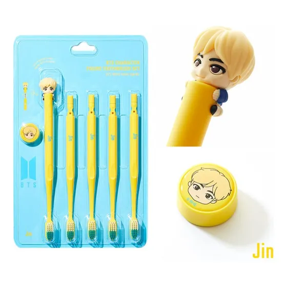 Cepillos Dentales De Personajes De Bts