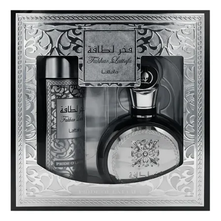 Eau De Parfum Amaderado Para Hombre Lattafa Fakhar, 100 Ml