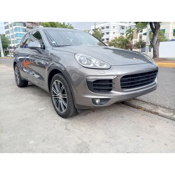 Porsche Cayenne Europa