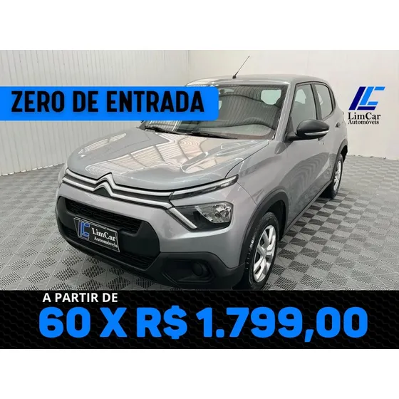 Citroën C3 1.0 Live Pack Flex 5p